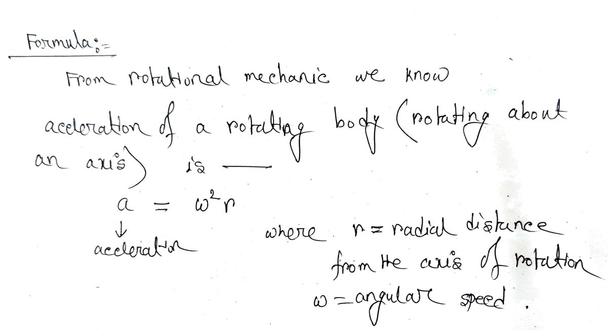 Physics homework question answer, step 1, image 1