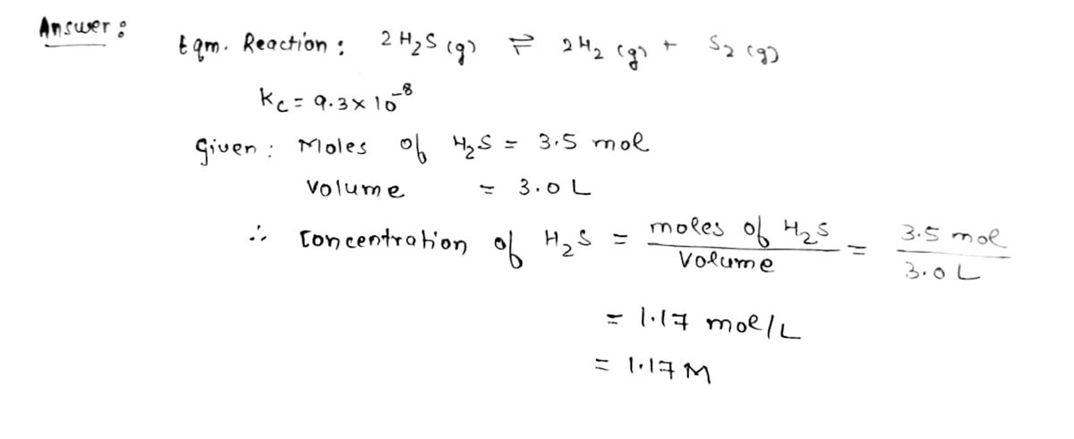 Chemistry homework question answer, step 1, image 1