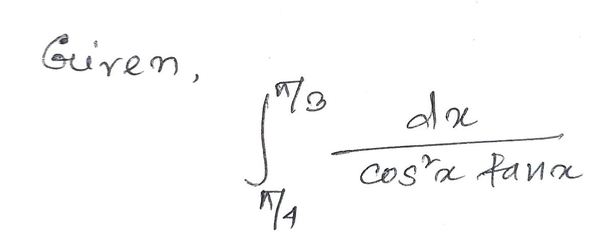 Calculus homework question answer, step 1, image 1