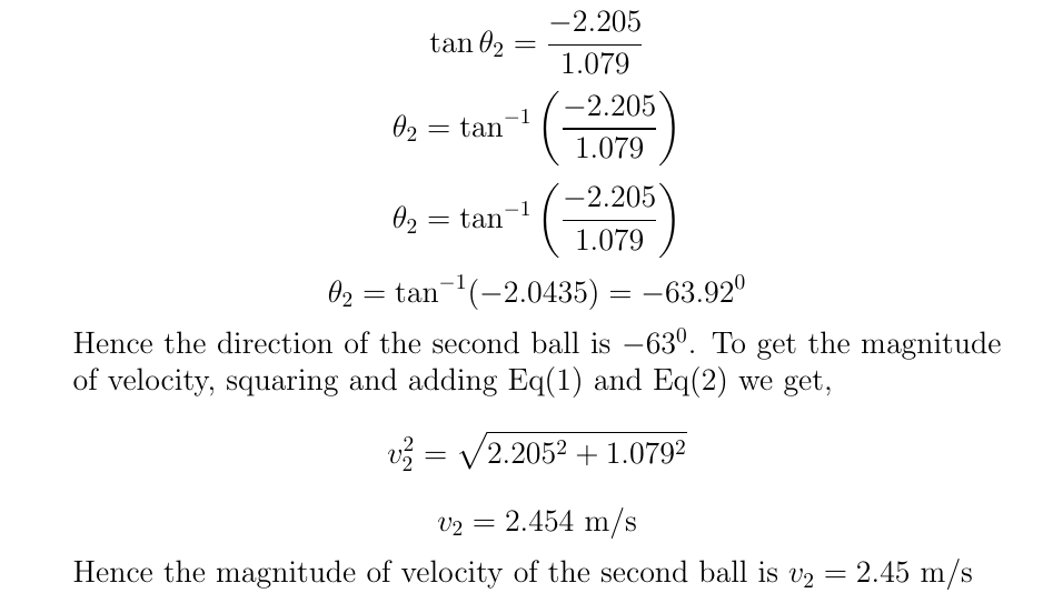 Answered: A billiard ball moving at 5.60 m/s… | bartleby