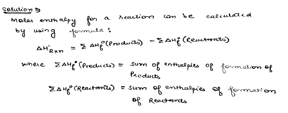 Chemistry homework question answer, step 1, image 1