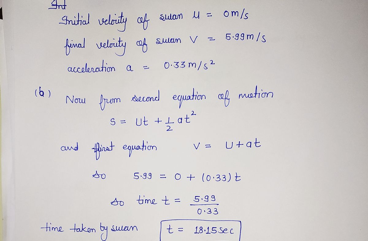 Physics homework question answer, step 1, image 1