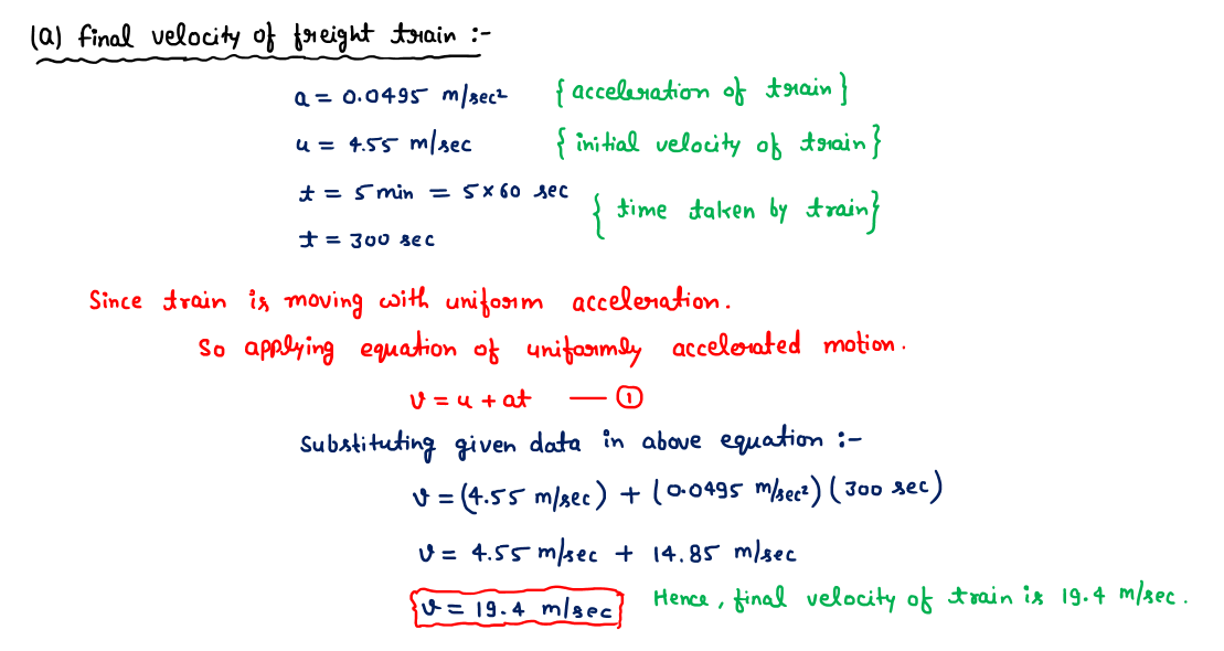 Physics homework question answer, step 1, image 1