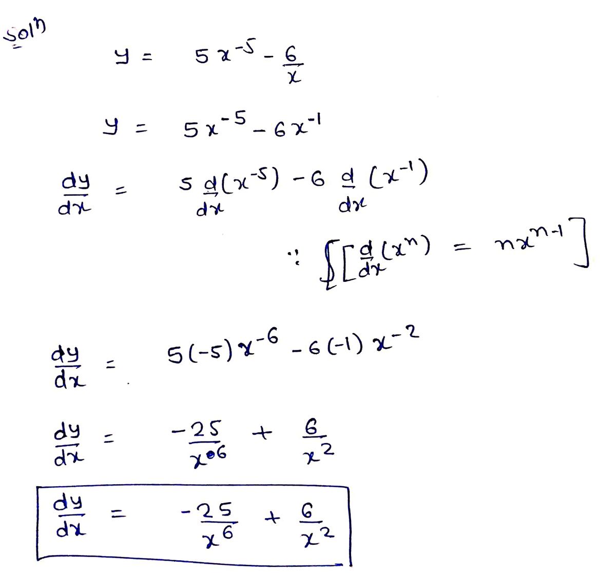 Calculus homework question answer, step 1, image 1