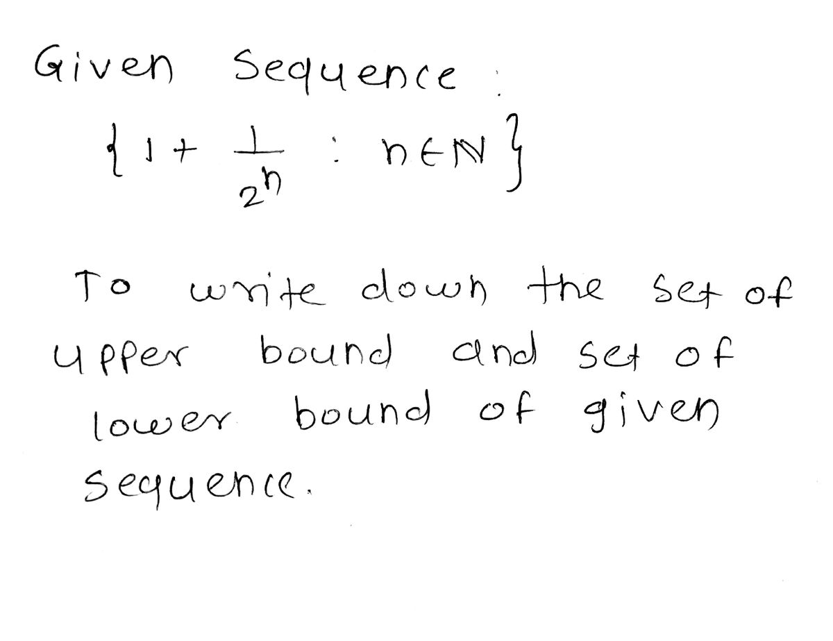 Advanced Math homework question answer, step 1, image 1