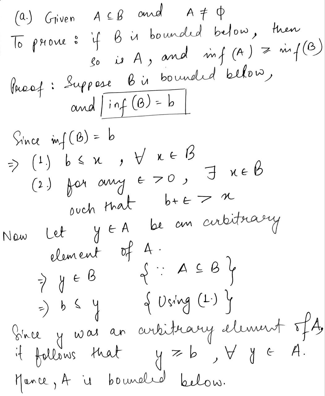 Advanced Math homework question answer, step 1, image 1