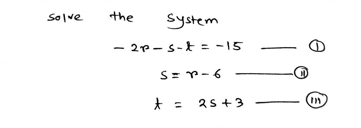 Algebra homework question answer, step 1, image 1