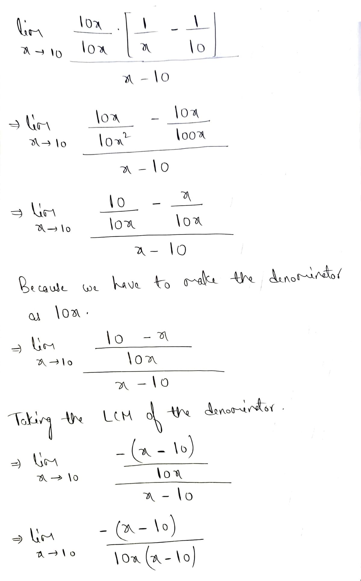 Calculus homework question answer, step 1, image 1