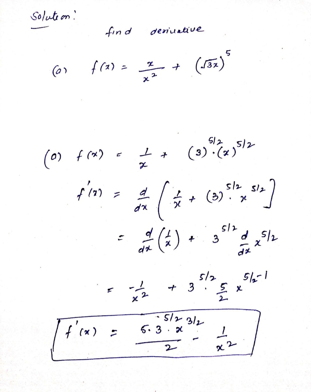 Calculus homework question answer, step 1, image 1