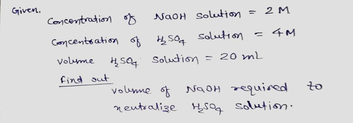 Chemistry homework question answer, step 1, image 1