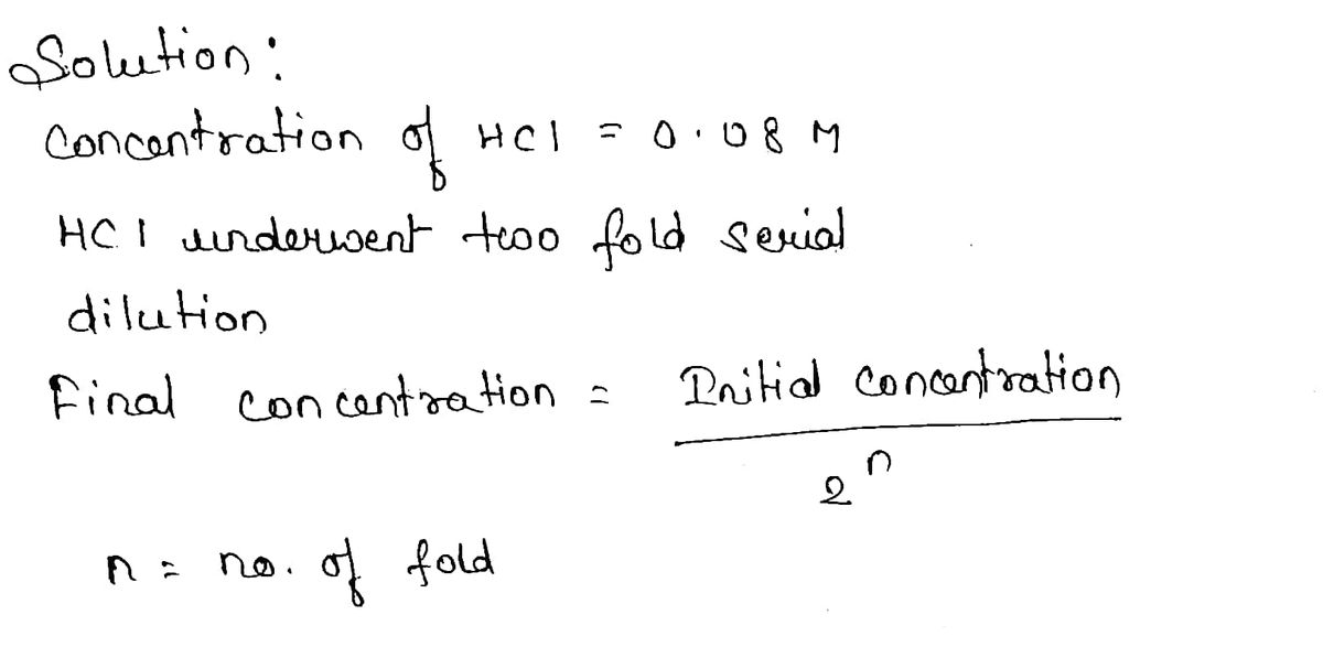 Chemistry homework question answer, step 1, image 1