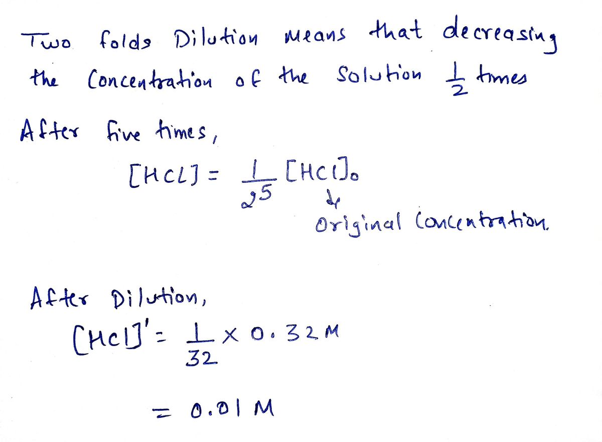 Chemistry homework question answer, step 1, image 1