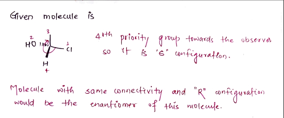 Chemistry homework question answer, step 1, image 1