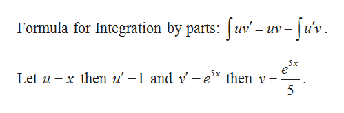 Answered: Use integration by parts to evaluate… | bartleby