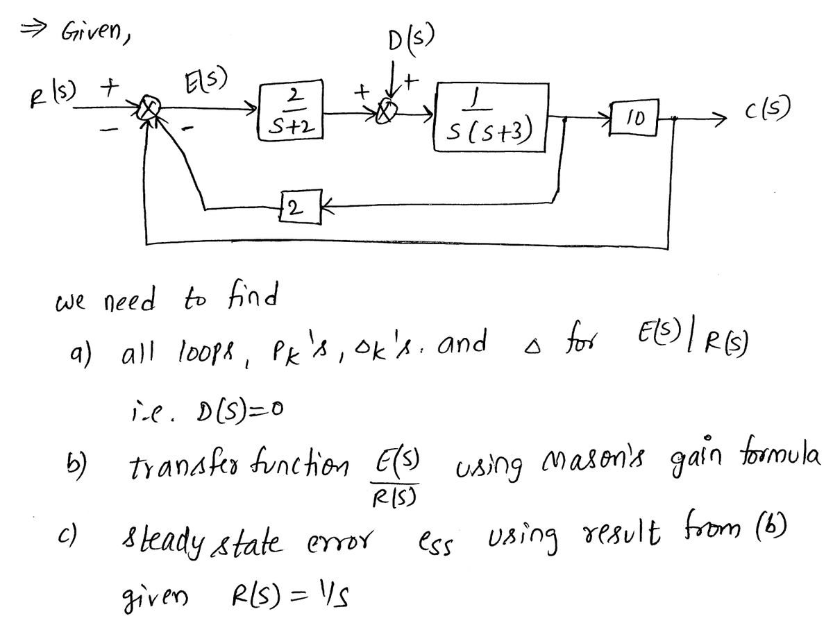 Electrical Engineering homework question answer, step 1, image 1