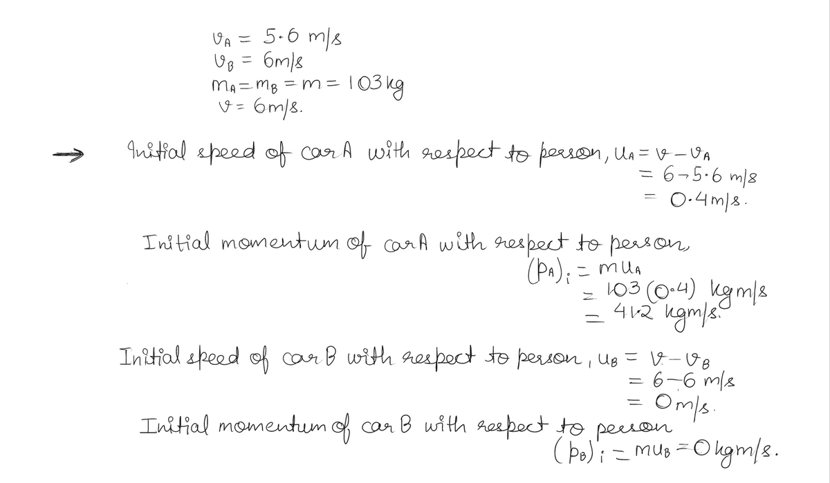 Physics homework question answer, step 1, image 1