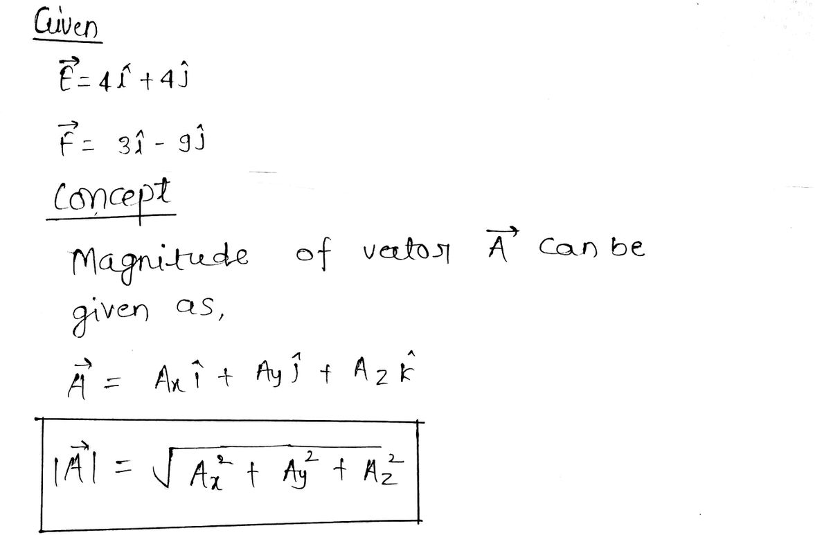 Physics homework question answer, step 1, image 1