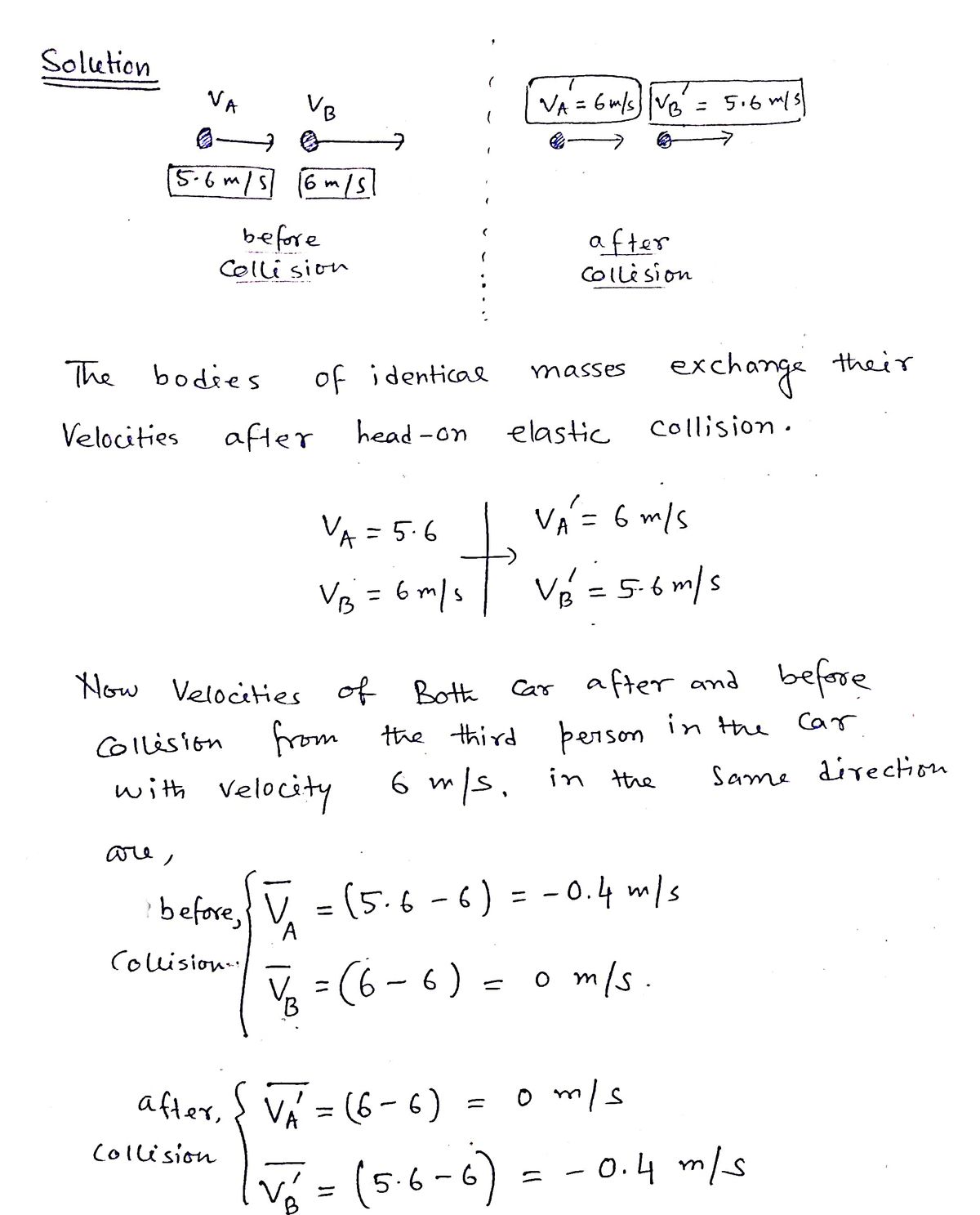 Physics homework question answer, step 1, image 1