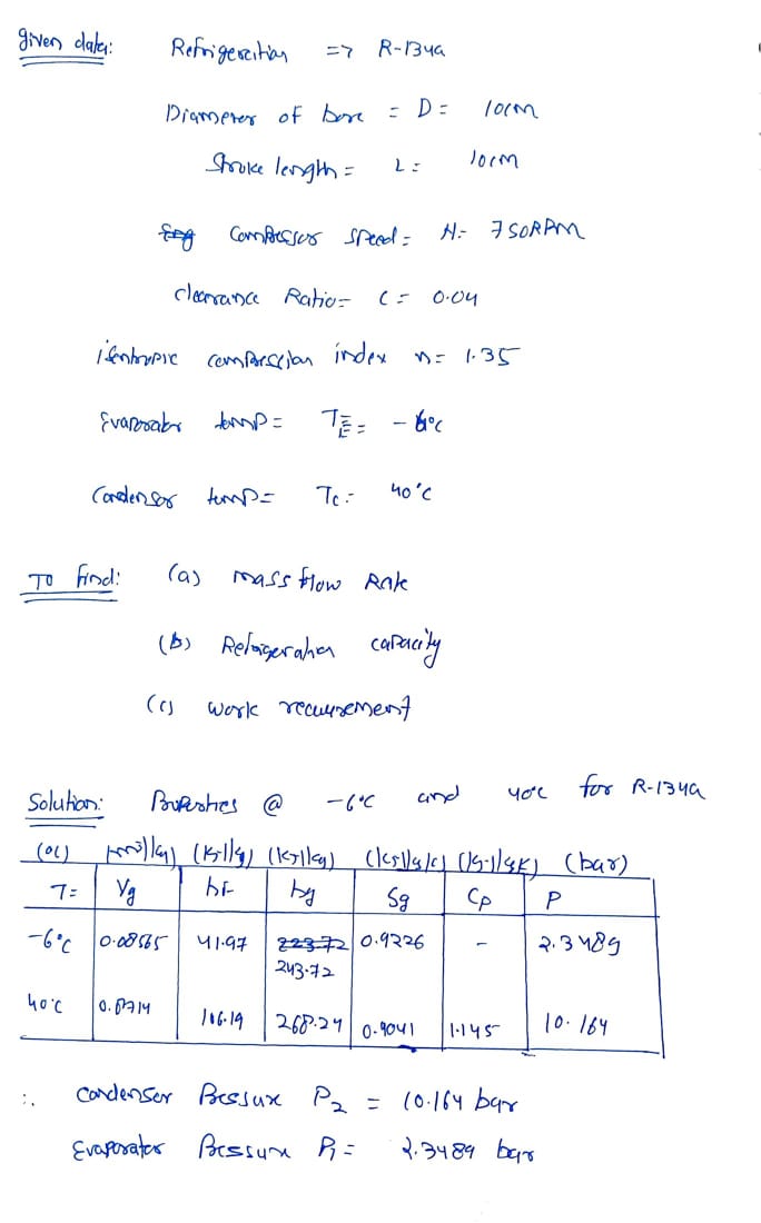 Mechanical Engineering homework question answer, step 1, image 1