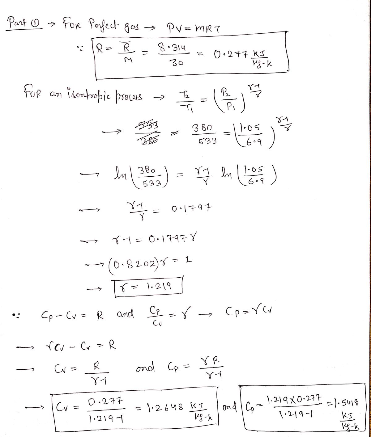 Answered: 4.13 0.06 m' of ethane (molar mass 30… | bartleby