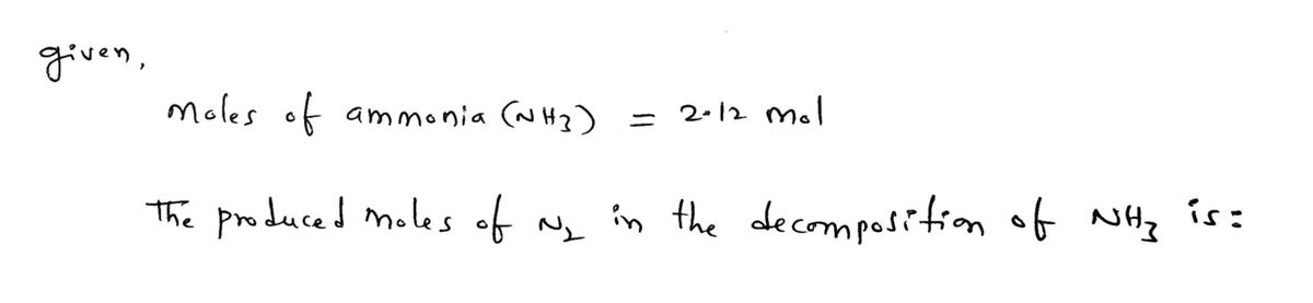 Chemistry homework question answer, step 1, image 1