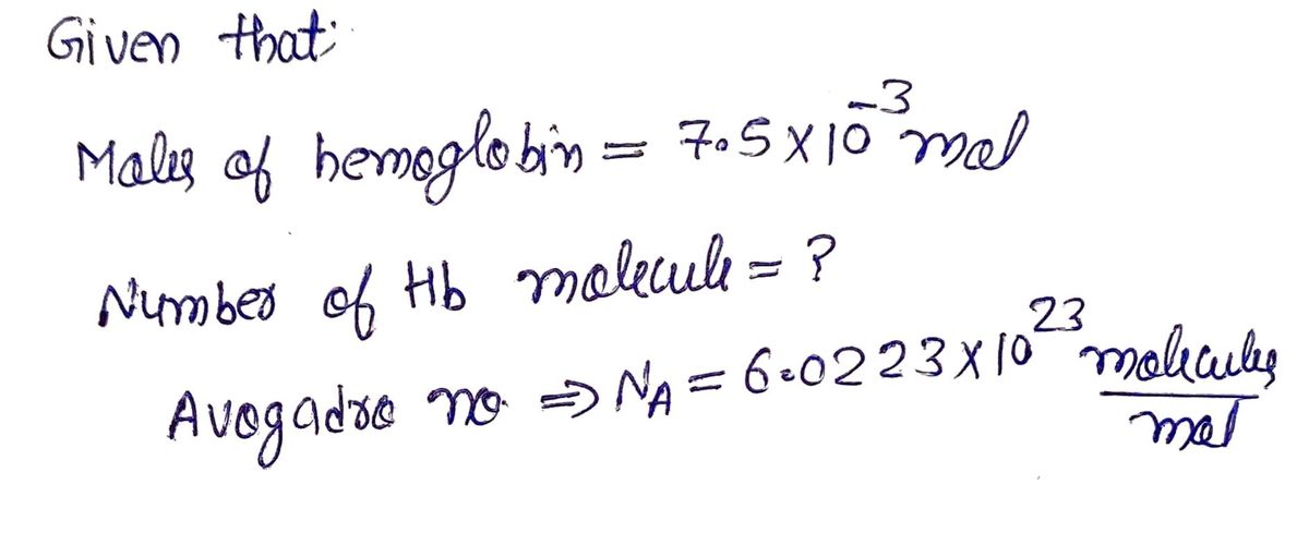 Chemistry homework question answer, step 1, image 1