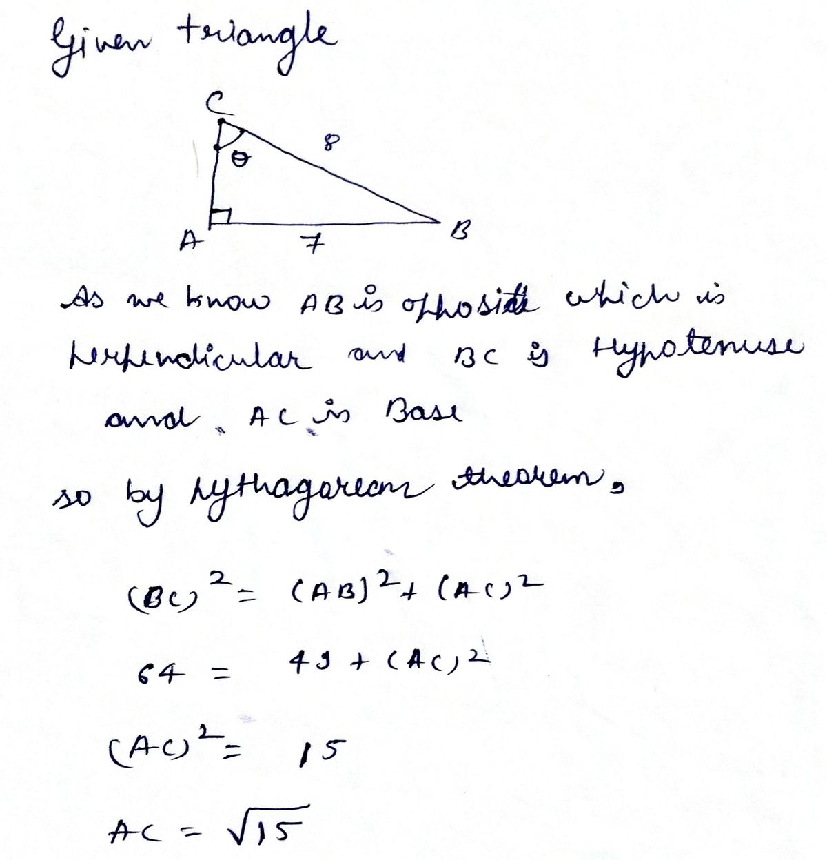 Advanced Math homework question answer, step 1, image 1