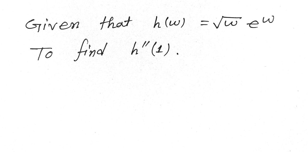 Calculus homework question answer, step 1, image 1