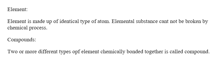 Answered Which Is Considered An Elemental Bartleby 4678