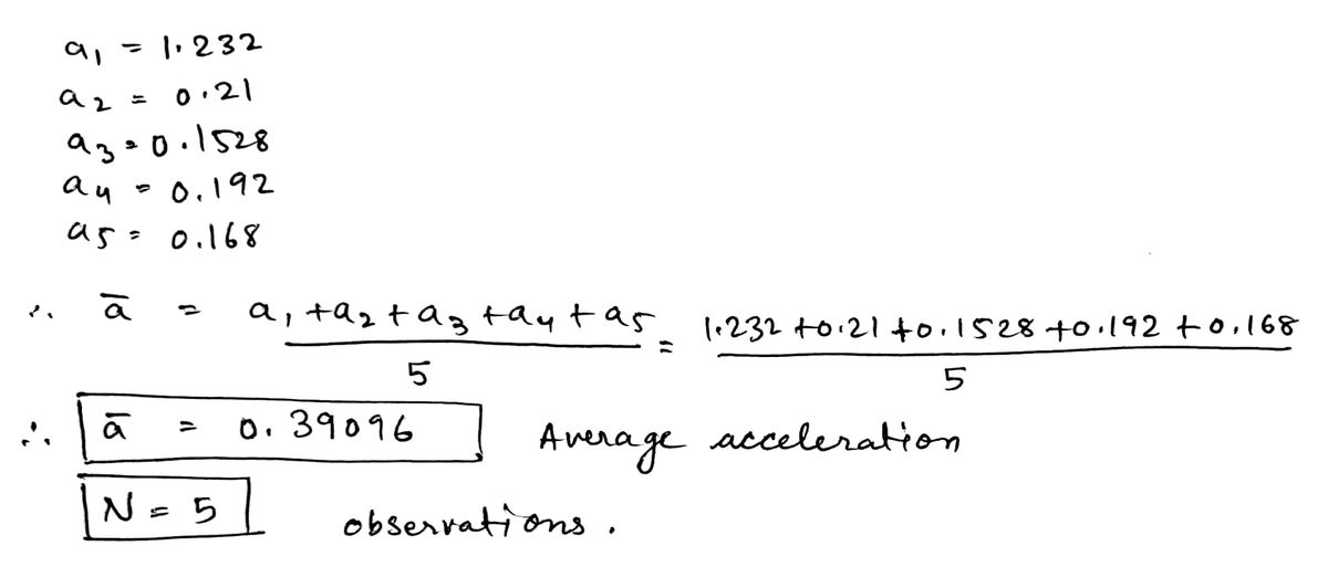 Physics homework question answer, step 1, image 1