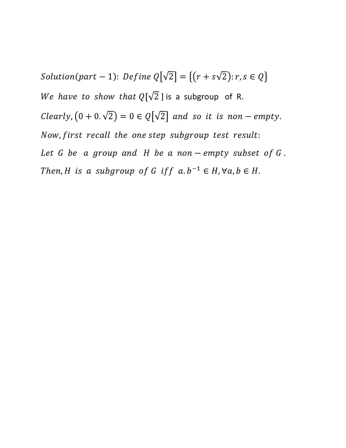 Advanced Math homework question answer, step 1, image 1