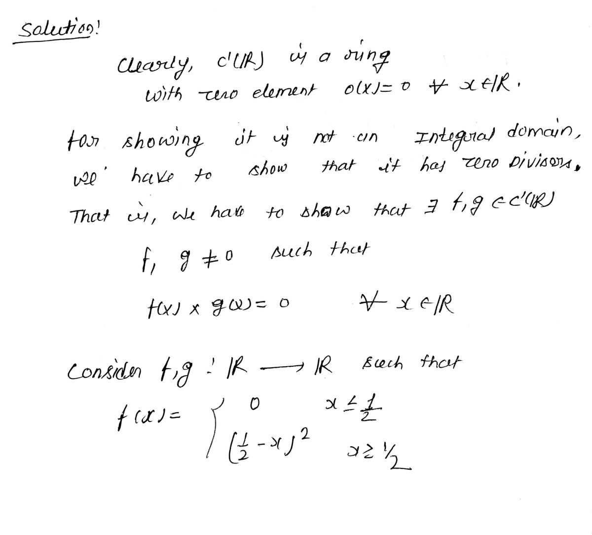 Advanced Math homework question answer, step 1, image 1