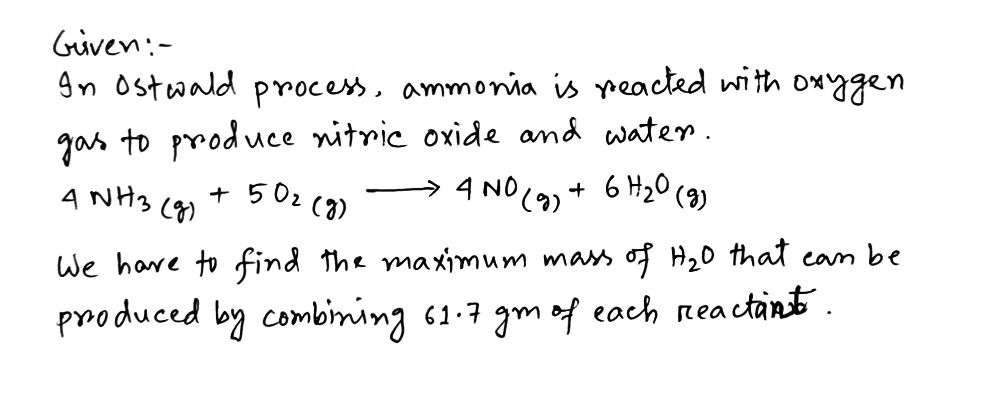 Chemistry homework question answer, step 1, image 1