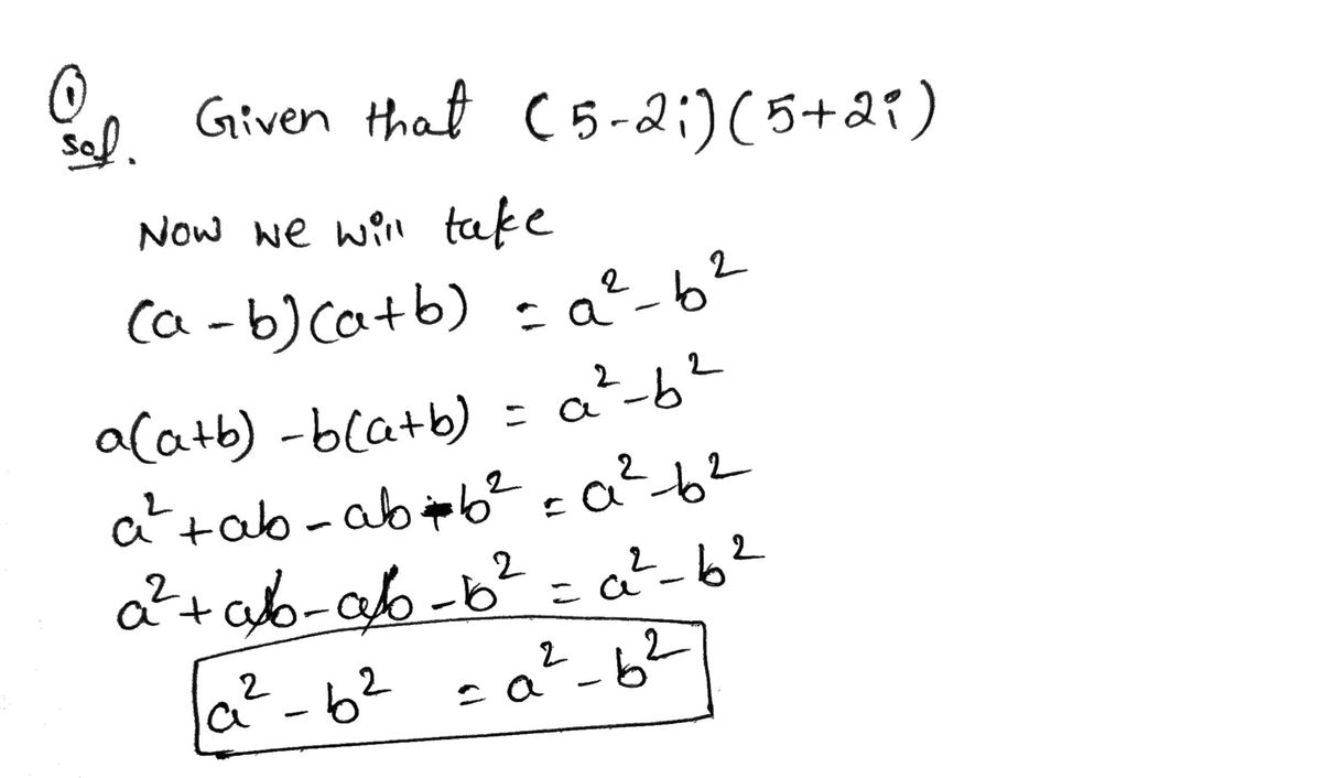 Algebra homework question answer, step 1, image 1