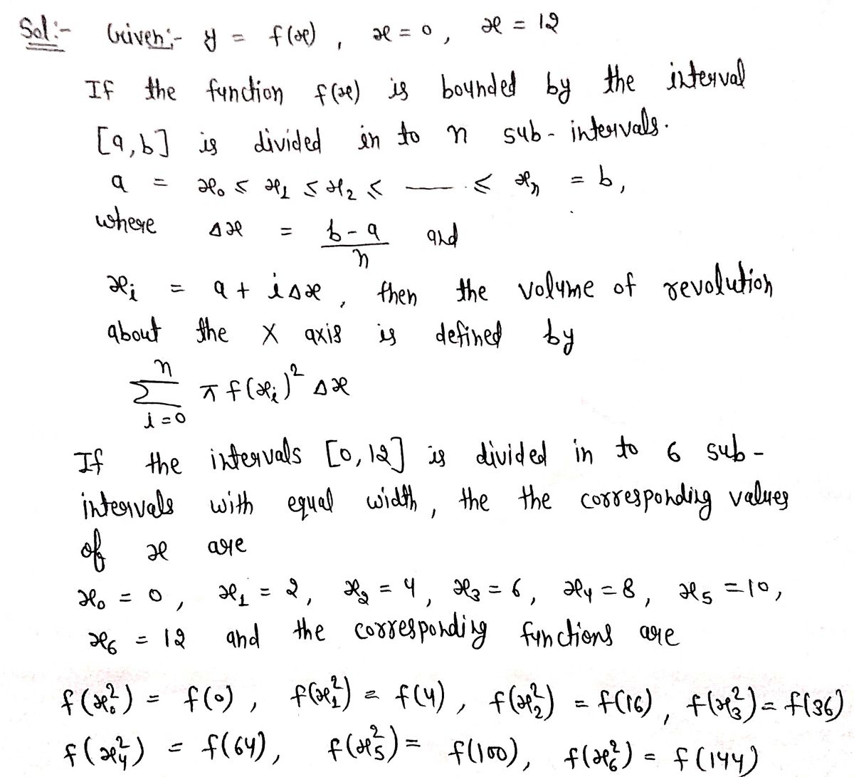 Advanced Math homework question answer, step 1, image 1