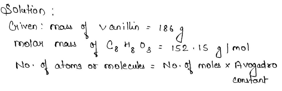 Chemistry homework question answer, step 1, image 1