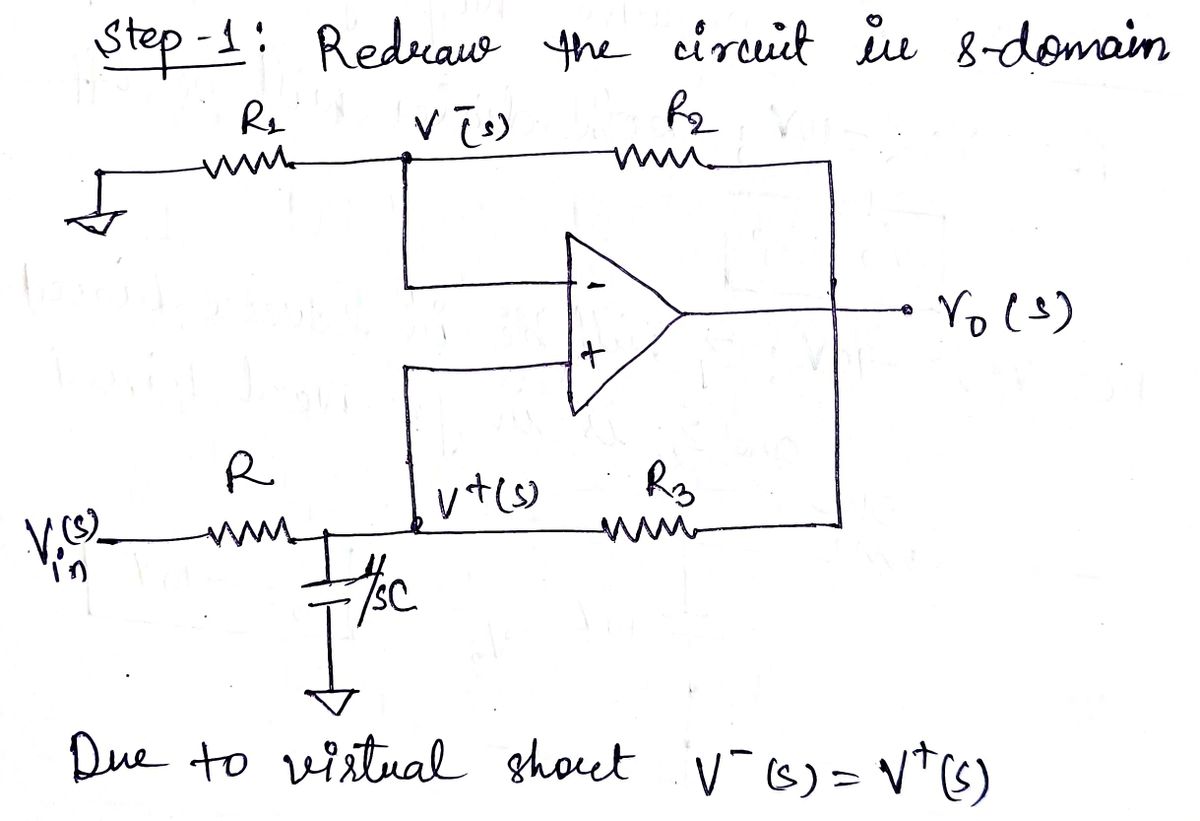 Electrical Engineering homework question answer, step 1, image 1