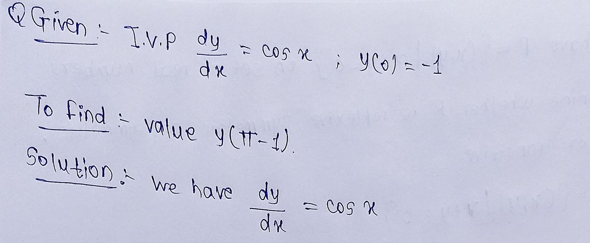 Advanced Math homework question answer, step 1, image 1