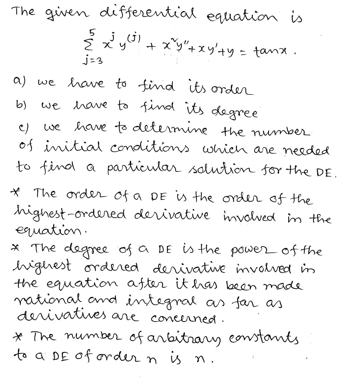 Advanced Math homework question answer, step 1, image 1