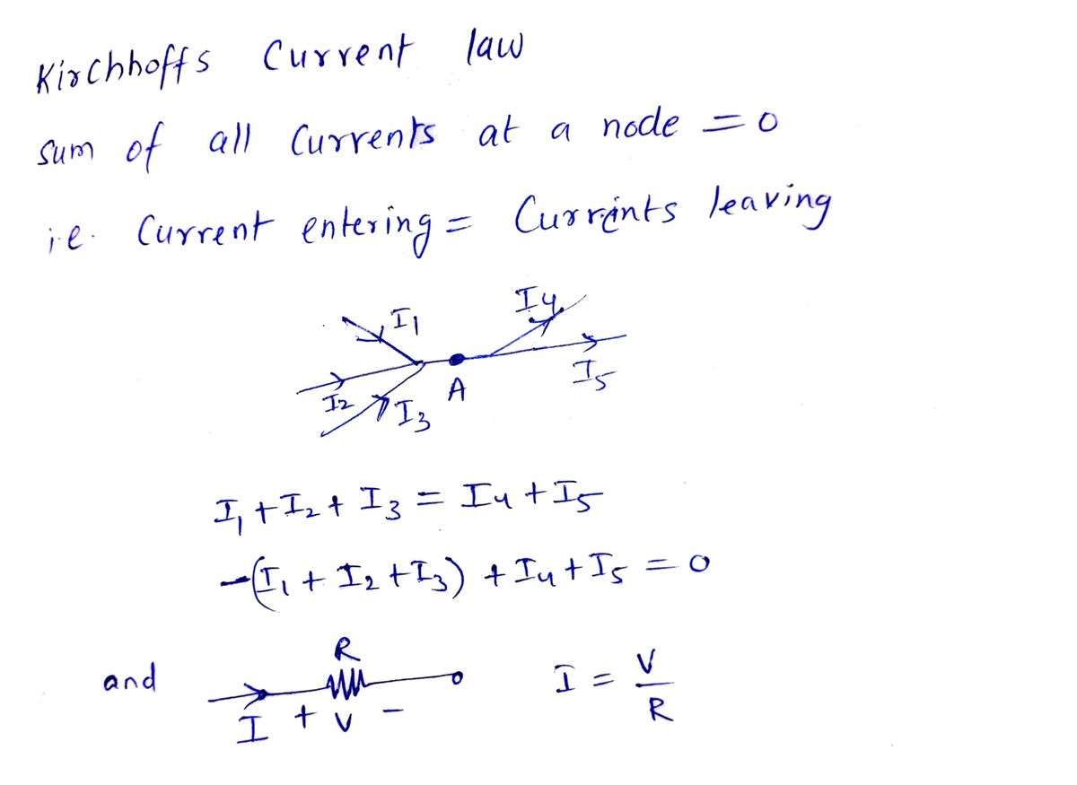 Electrical Engineering homework question answer, step 1, image 1