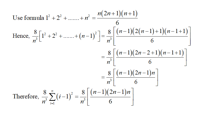 Answered Find A Formula For The Sum Of N Terms Bartleby