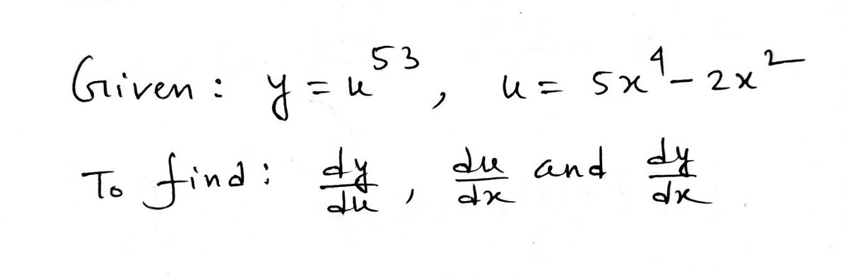 Calculus homework question answer, step 1, image 1