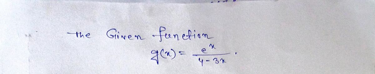 Calculus homework question answer, step 1, image 1