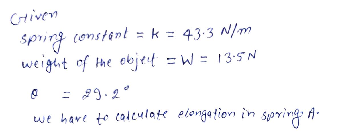 Physics homework question answer, step 1, image 1