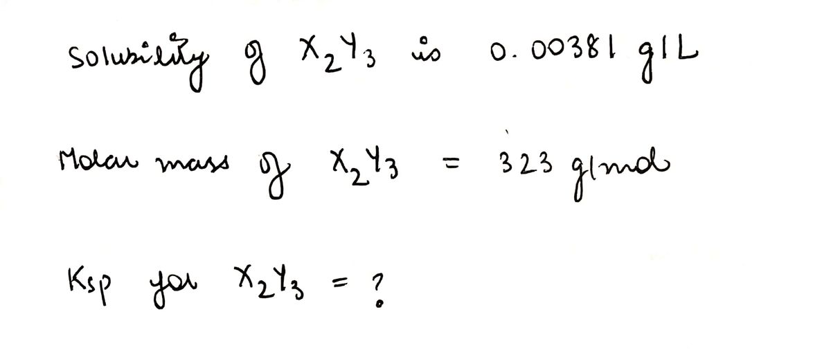 Chemistry homework question answer, step 1, image 1