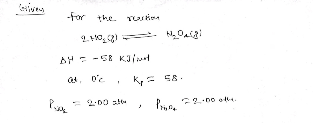 Chemistry homework question answer, step 1, image 1