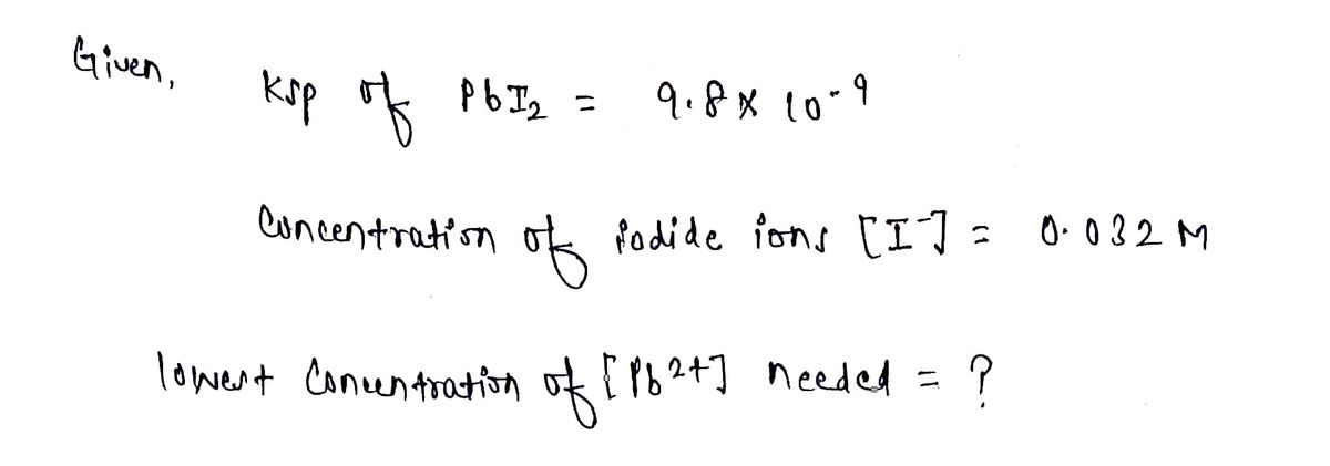 Chemistry homework question answer, step 1, image 1