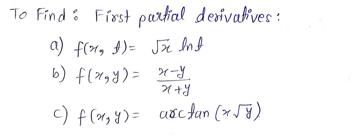 Advanced Math homework question answer, step 1, image 1