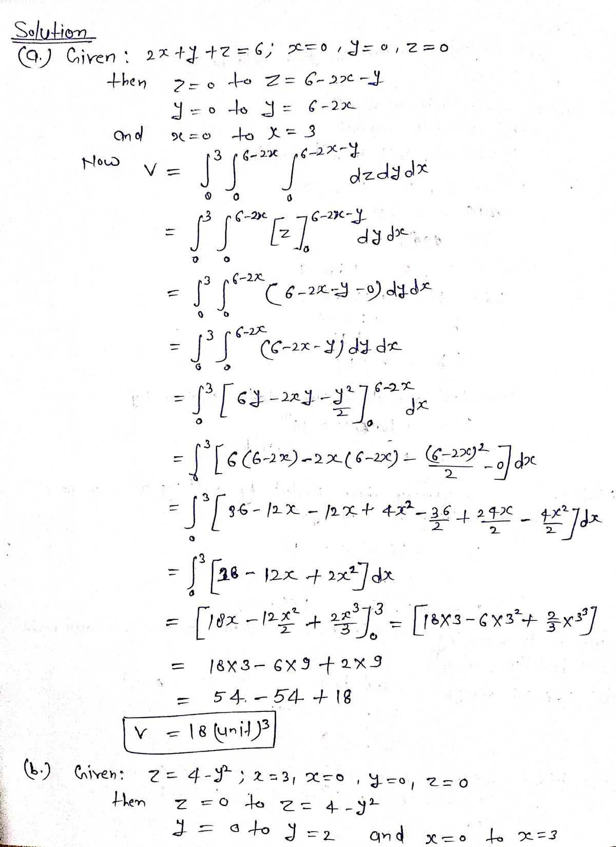 Advanced Math homework question answer, step 1, image 1