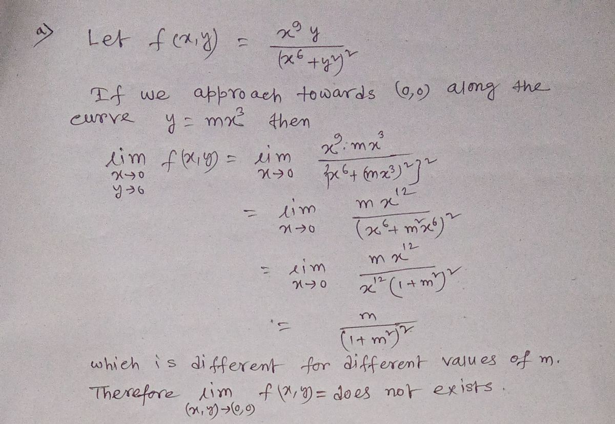 Calculus homework question answer, step 1, image 1